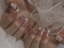 3Dネイルが得意です！推し活やイベントにいかがでしょうか(^^)