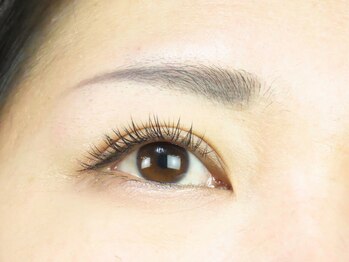 アンシシ(ANSISI)の写真/一人ひとりの目元が『より魅力的に輝く』デザイン提案でリピーター様多数☆繊細な技術で仕上がりに感動♪