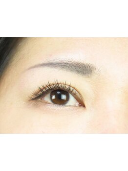 目の形にあったエクステ提案が得意