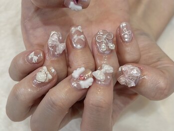 エムワイユーネイル(myu.nail)/ウィッシュコア*。+