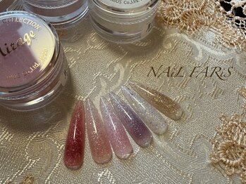 ネイルファリス(NAiL FARiS)/新色入荷☆