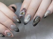 ネイルズバー 新宿店(Nails Bar)/星界ドラゴンアイネイル