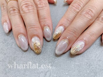 ワーフラット エスト(wharflat.est)の写真/【東松山駅徒歩3分】新色入荷♪NEWクーポン[ミルキーグラデーション☆¥5280]肌なじみが良くオフィスにも♪