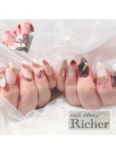 エスフィーネイルサロン リシェル(Esfy nailsalon Richer)/バレンタインネイル