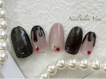 ヴィカ(Vica)/バレンタインネイル♪