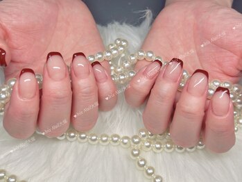 素敵なカラーフレンチ(大塚駅)