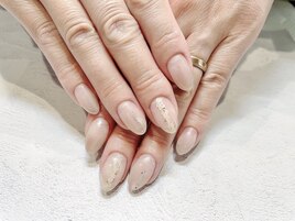 シンプルネイル