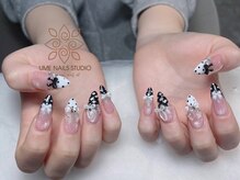 ウメネイルスタジオ(UME NAIL STUDIO)/長さだしやり放題×つけ放題