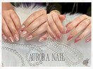 【オーロラネイル】
