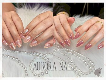 バニーラッシュ(Bunny Lash)/【オーロラネイル】