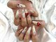 ジュティア ネイル バイ リブレイズ 京都市役所前(JuTia Nail by Live raise)の写真/SNSで人気のデザインで、指先にトレンド感をプラス★シンプル～派手なネイルまで対応します◎