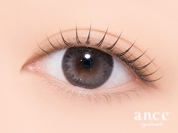 アンセアイラッシュ 三宮店(ance eyelash)/韓国風束感まつげパーマ