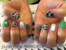 トータルサロン 白べぇーっ プラス/今月のお皿アート