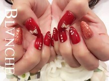 ブランシュ(BLANCHE)/秋ネイル