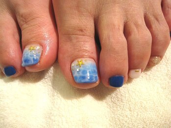 アンジュ プライベートサロン(Ange private salon)/フット定額￥7400