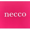 ネッコ(necco)ロゴ