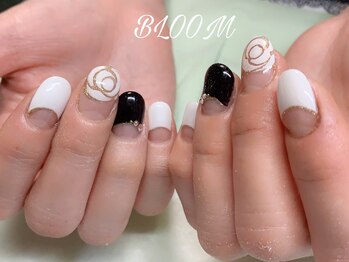 ネイルサロン ブルーム(BLOOM)/アート込みジェル507