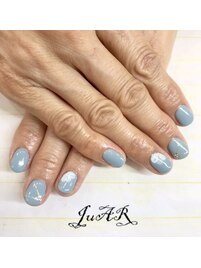 フラワーネイル