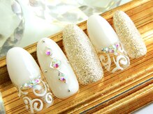 ネイルサロン ドルチェネイル 柏店(Dolce.Nail)/【ブライダル＆イベントコース】