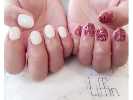 サンドネイルで遊び心◎