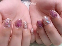 ネイルサロン ブルーム(BLOOM)/アート込みジェル512