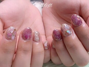 ネイルサロン ブルーム(BLOOM)/アート込みジェル512