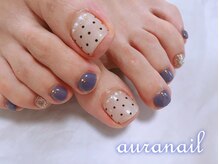 モチミィ(mochimy.)/＊手書きドット柄ネイル＊