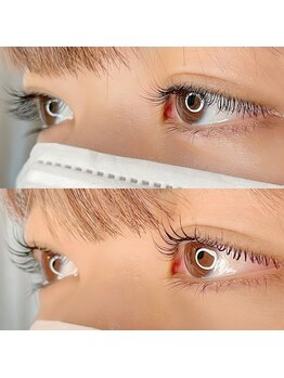 リアン ラッシュリフト(Lien LASHLIFT)/パッチリさせつつ目尻は優しく♪