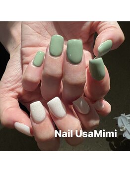ネイル ウサミミ(Nail UsaMimi)/ワンカラー