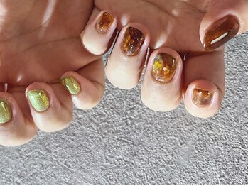 シー(Shhh...)/透け感オータムデザイン