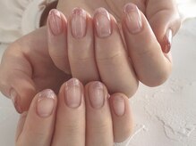 ヴィヴィアン ネイル(Vivian nail)/ギャラクシーマグネットフレンチ