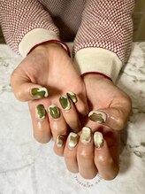 トータルビューティーローズ(Rose)/うねうねネイル