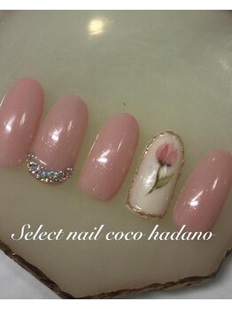 セレクトネイル ココ 秦野店(SELECT NAIL COCO)/チューリップ