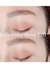 アランチャンティック 垂水店(Alam Cantik)/ハリウッドブロウリフト