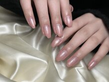 ビーフォーネイル 一関大手町店/ラメグラデーション