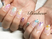 ボヌール(Bonheur)/シェルネイル