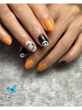 モルフォ 千駄ヶ谷(Morpho)/ハロウィンネイル