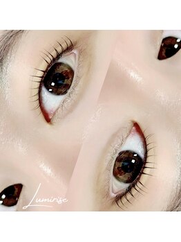 ルミライズ(Lumirise)/お客様デザイン#まつげパーマ