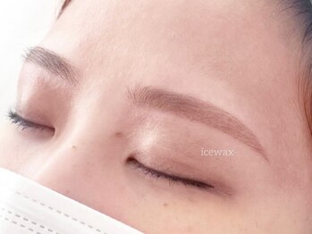 ワクシングトウキョウ アイス 池袋(waxing tokyo ice)/アイブロウスタイリングが得意!