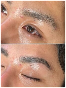 男前サロン/メンズハリウッドブロウリフト