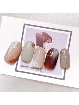 マムネイル 麻布十番(mumnails)/90min