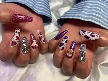 ネイルサロンアンドデコショップ アシュリー 大宮店(Ashliy)/持ち込みデザイン