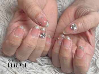 モア(moa)/チークネイル マグフレンチ