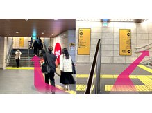 プレシア(Presia)/【なんば駅からの道案内４】