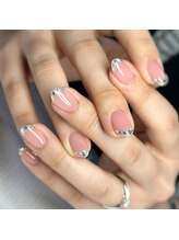 エムネイル ブランチ(Mネイル branch)/maeda!!ガラスフレンチネイル