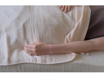 カラダノミカタ/背中を集中して触って欲しい