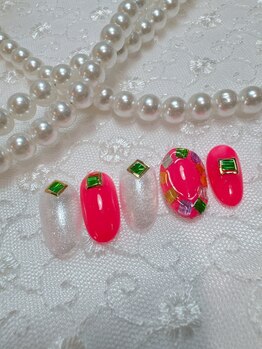 ビューティフルムーン ネイル 本厚木(Beautiful Moon Nail)/☆定額りょうこ専用☆