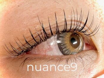 ニュアンスナイン(nuance9)の写真/エクステとパーマの同時施術≪＆Healthy(アンドヘルシー)≫でモチの良さ◎自然で華やかなお目元に＊
