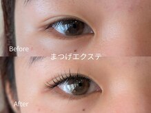 ヘア フィールズ(HAIR FEELS)/マツエクぱっちりデザイン