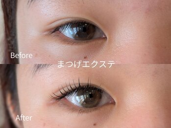 ヘア フィールズ(HAIR FEELS)/マツエクぱっちりデザイン